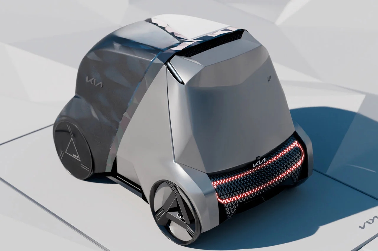 concept，kIa ，Pod，industrial design，