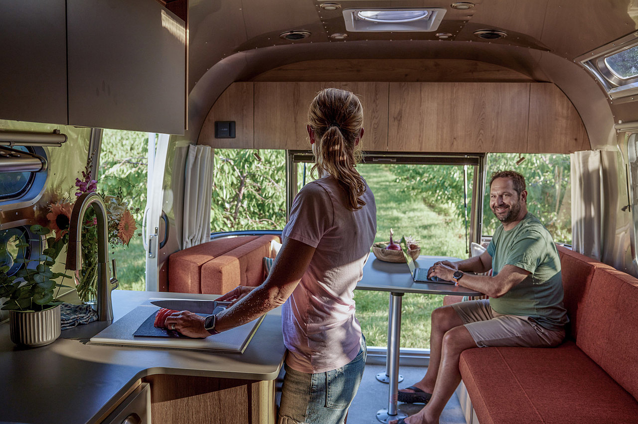 industrial design，automobile，Travel Trailer ，Airflow wind，