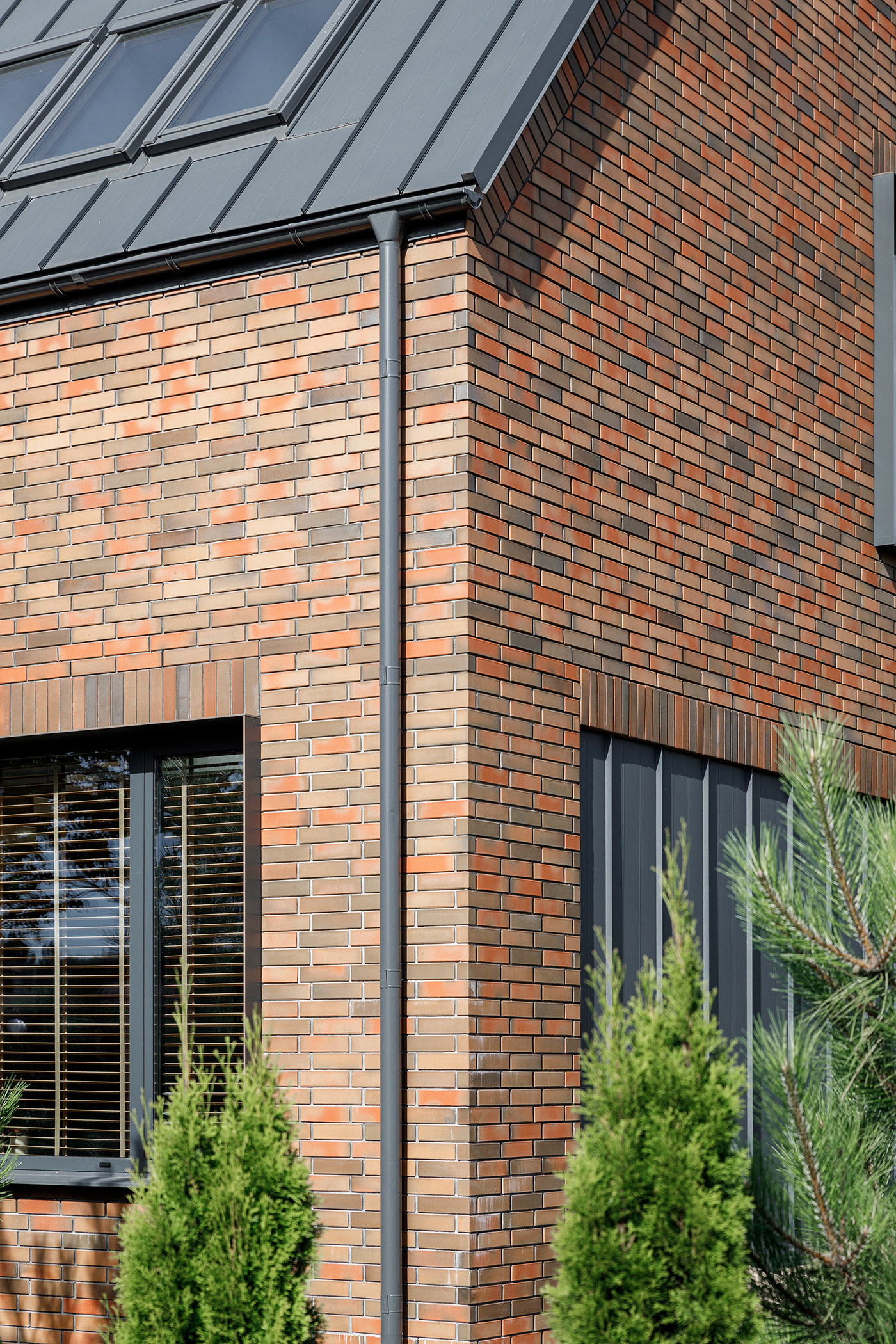 residence，Architecture，Brick and Brick，