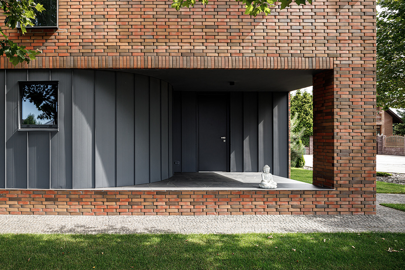 residence，Architecture，Brick and Brick，