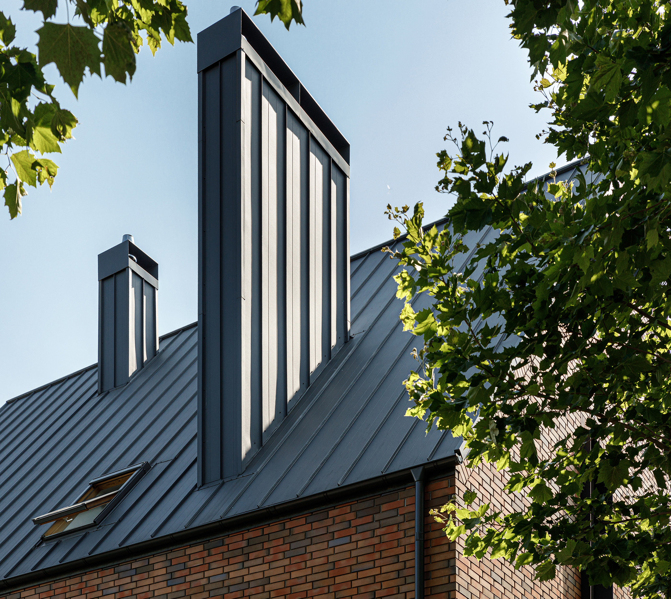 residence，Architecture，Brick and Brick，