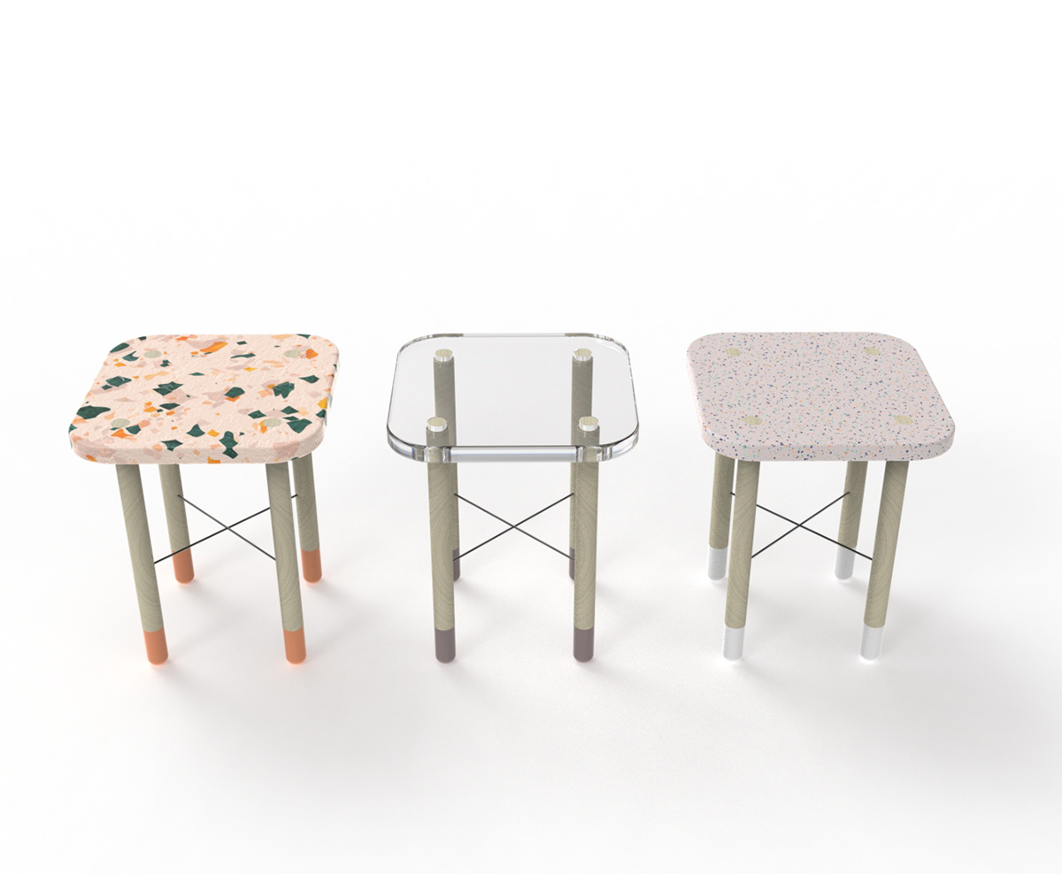 product design，woodiness，environment protection，Terrazzo，sustainable，