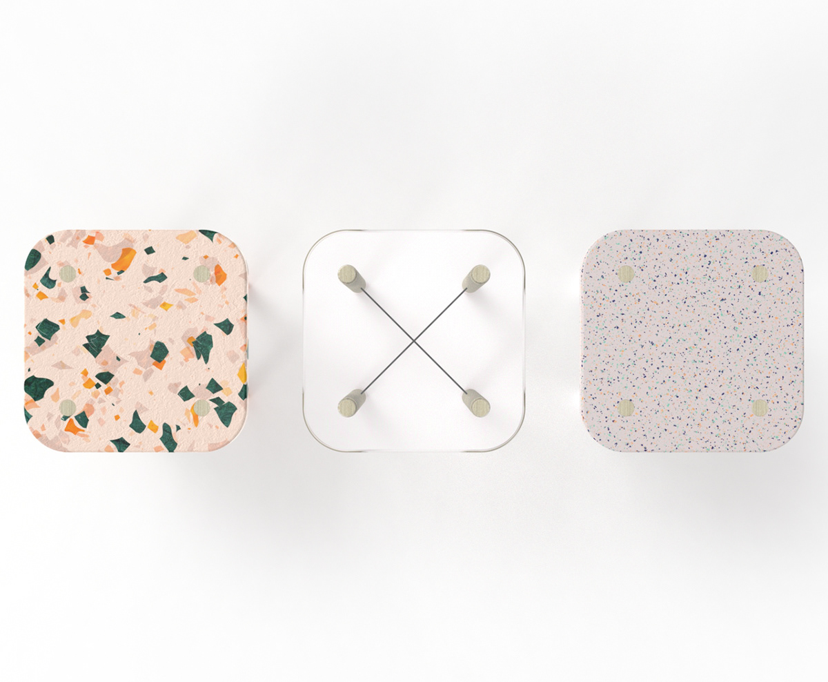 product design，woodiness，environment protection，Terrazzo，sustainable，