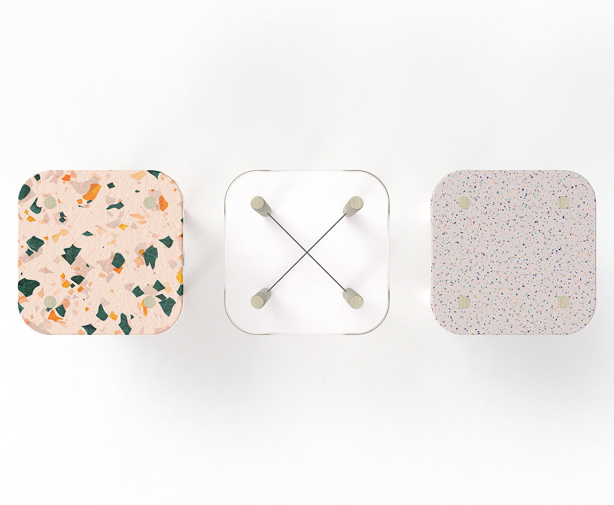 product design，woodiness，environment protection，Terrazzo，sustainable，