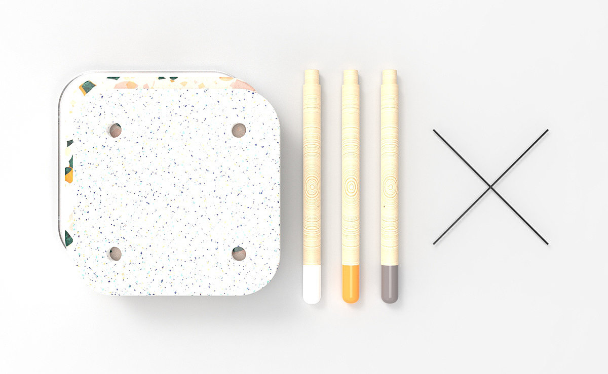 product design，woodiness，environment protection，Terrazzo，sustainable，