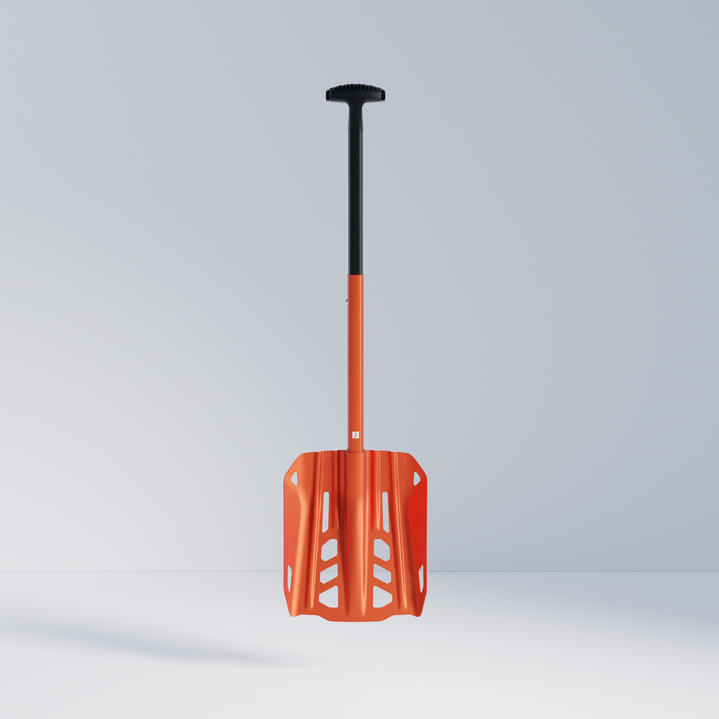 Rescue Shovel，product design，avalanche，winter sports，