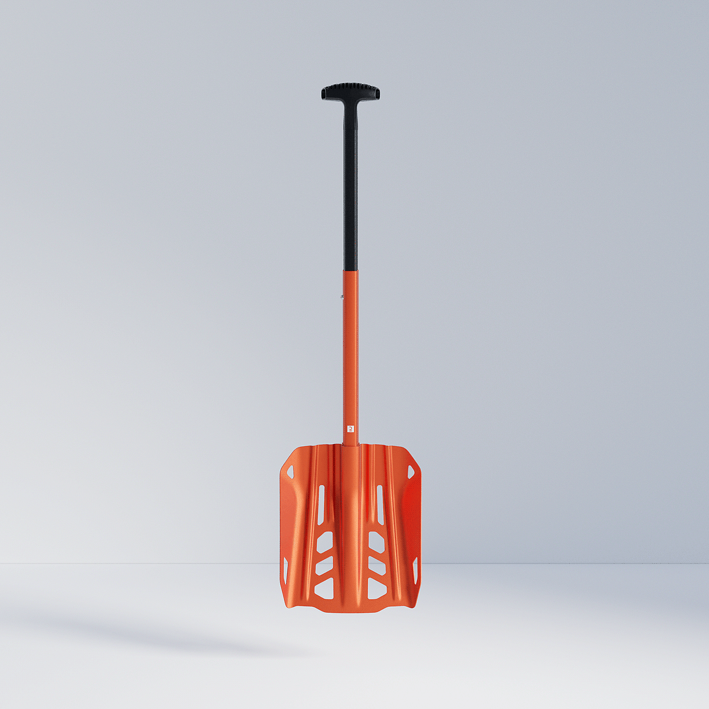 Rescue Shovel，product design，avalanche，winter sports，