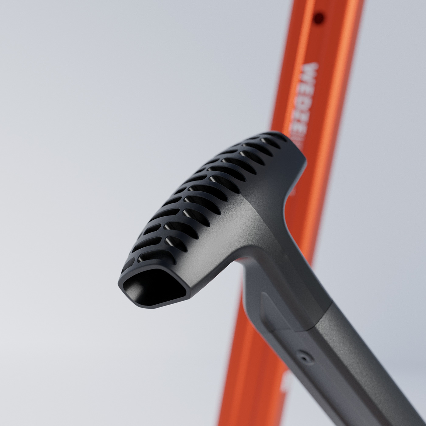 Rescue Shovel，product design，avalanche，winter sports，