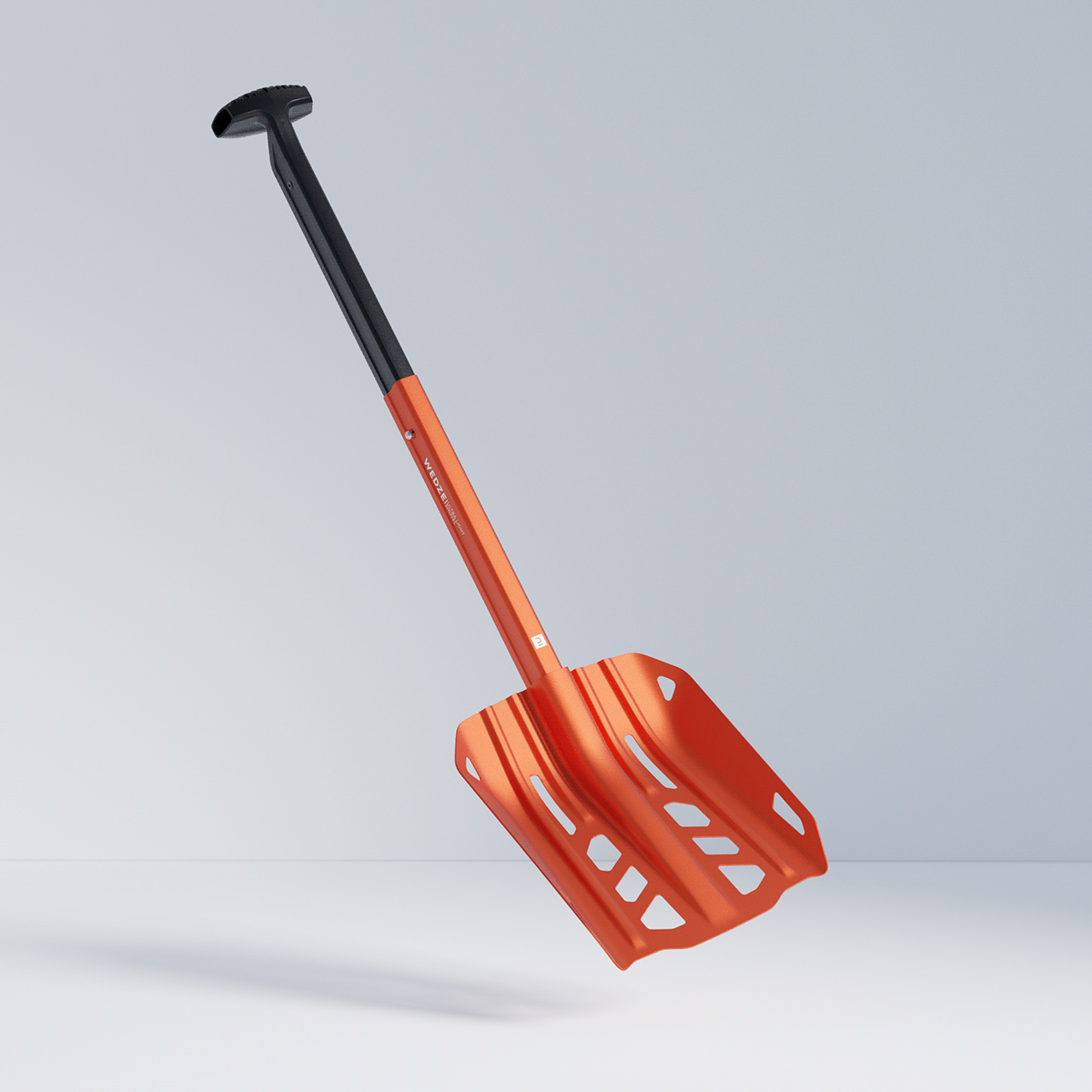 Rescue Shovel，product design，avalanche，winter sports，
