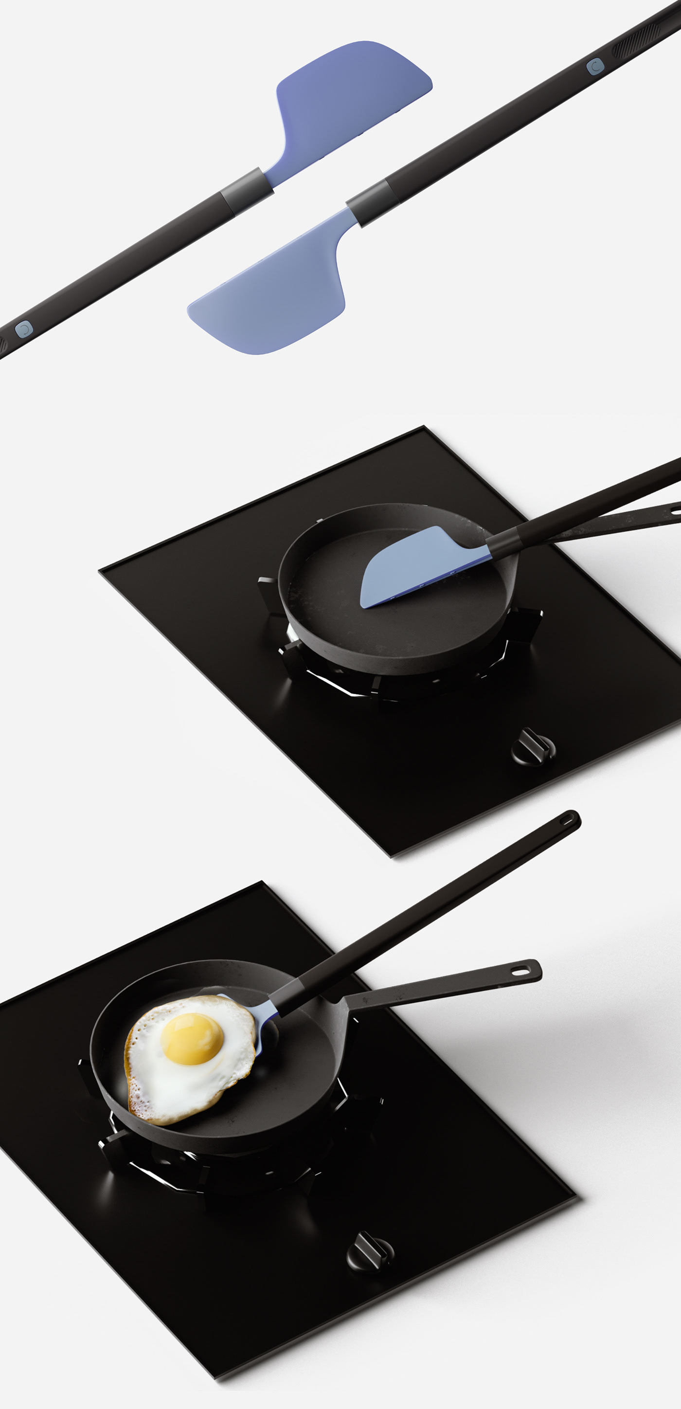 spatula，product design，kitchenware，Mechanics，