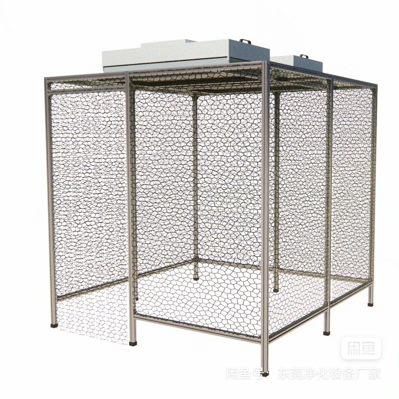 Class 100 clean shed，