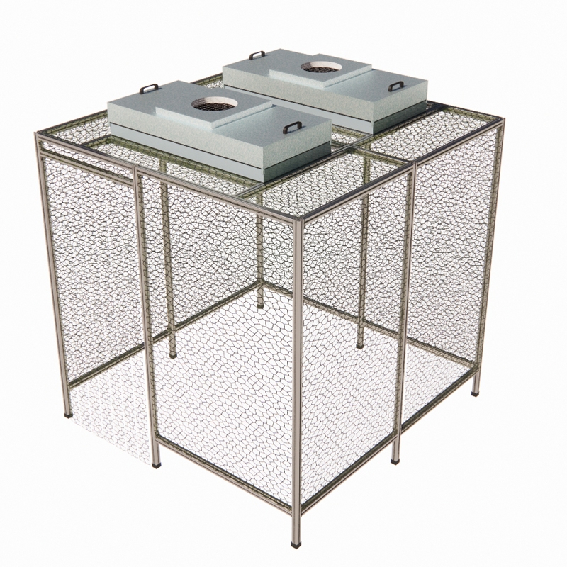 Class 100 clean shed，