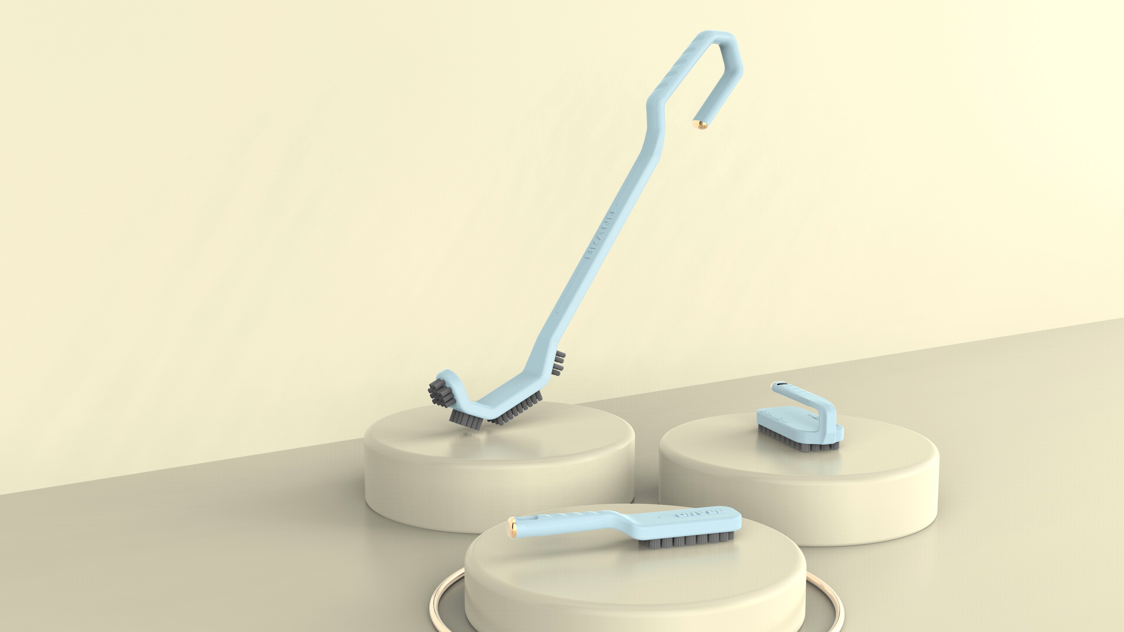 Light luxury，texture，Cleaning brush，