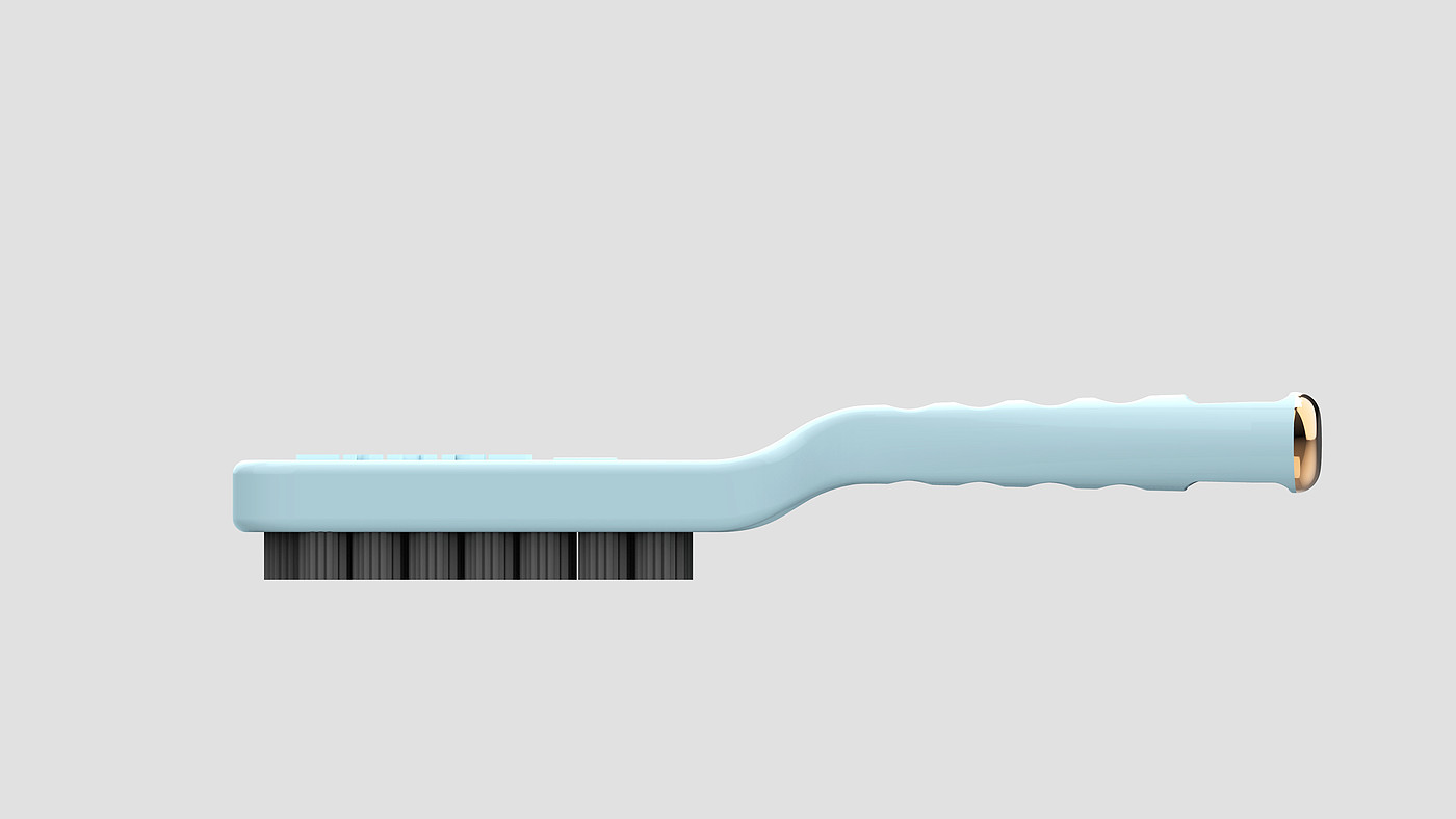 Light luxury，texture，Cleaning brush，
