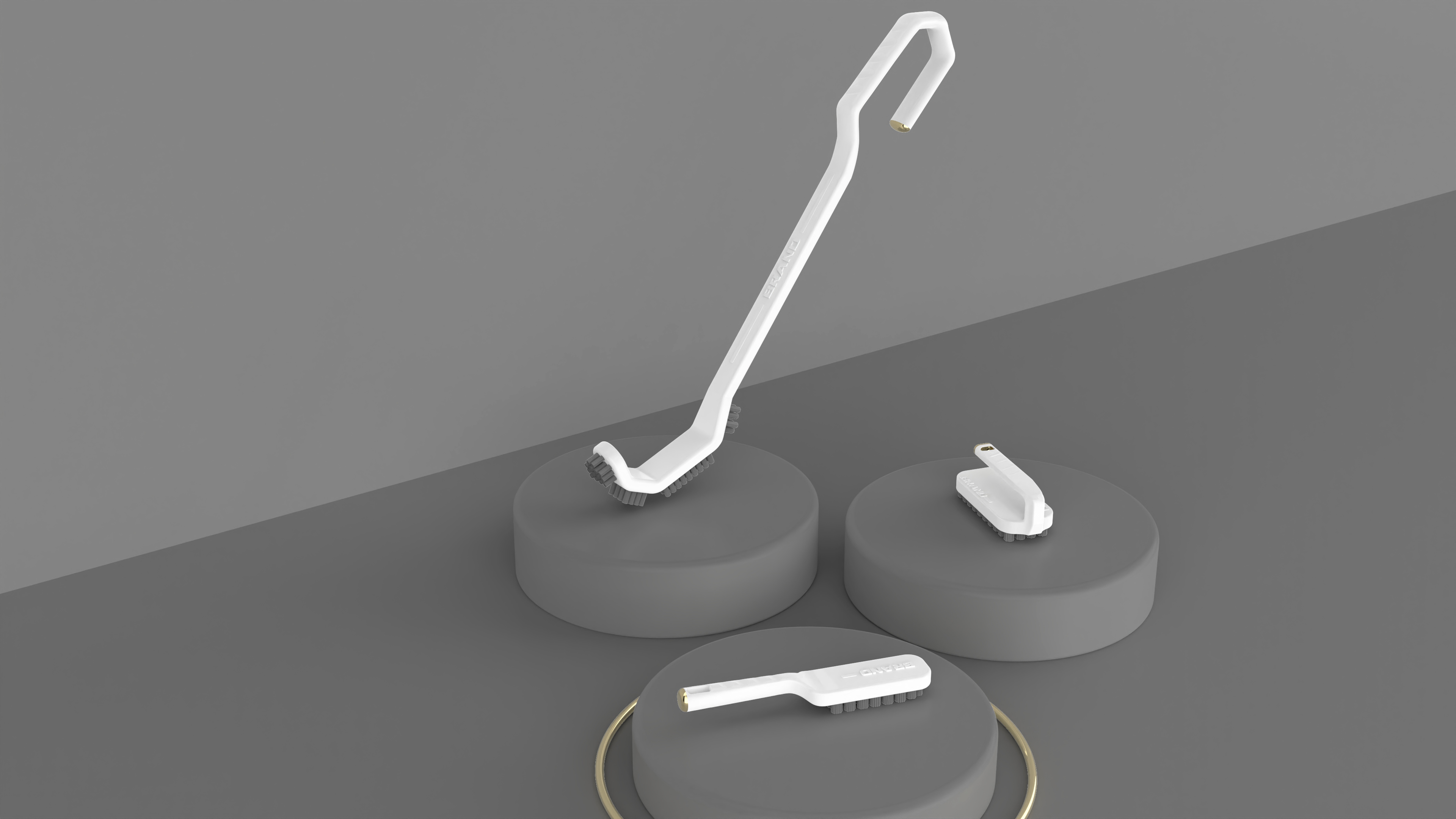 Light luxury，texture，Cleaning brush，