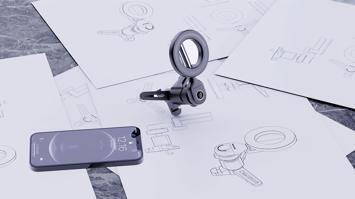 Bracket，magsafe Bracket，Mobile phone bracket，