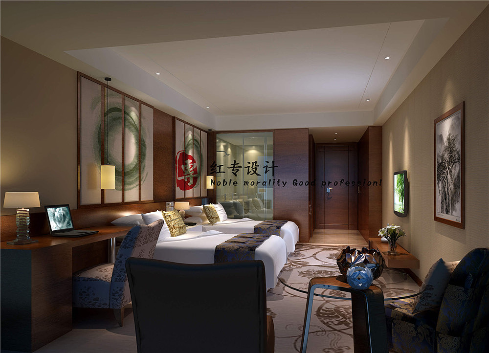 Hotel Design，Boutique Hotel Design，Chengdu Hongzhuan，