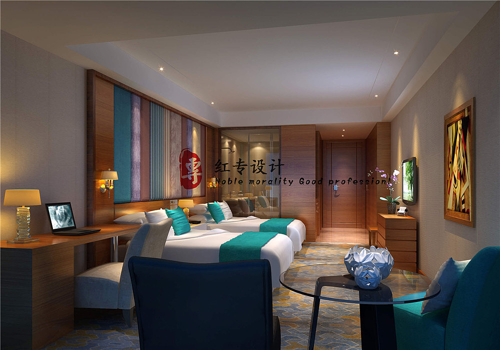 Hotel Design，Boutique Hotel Design，Chengdu Hongzhuan，