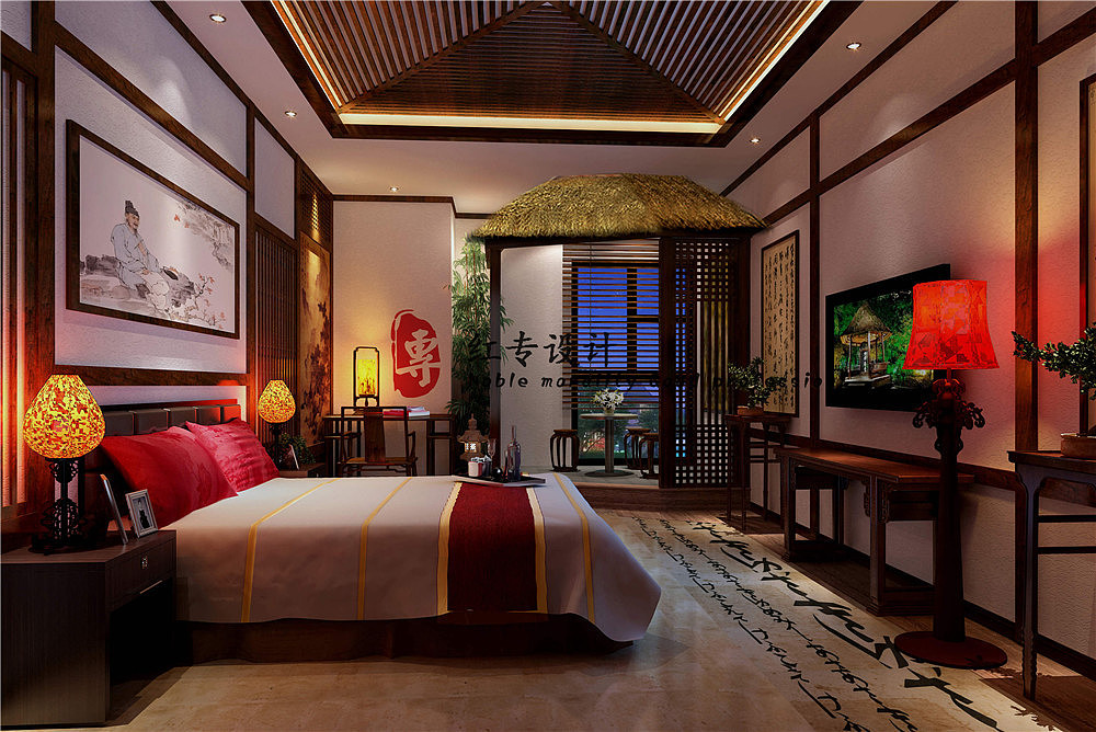 Hotel Design，Boutique Hotel Design，Chengdu Hongzhuan，