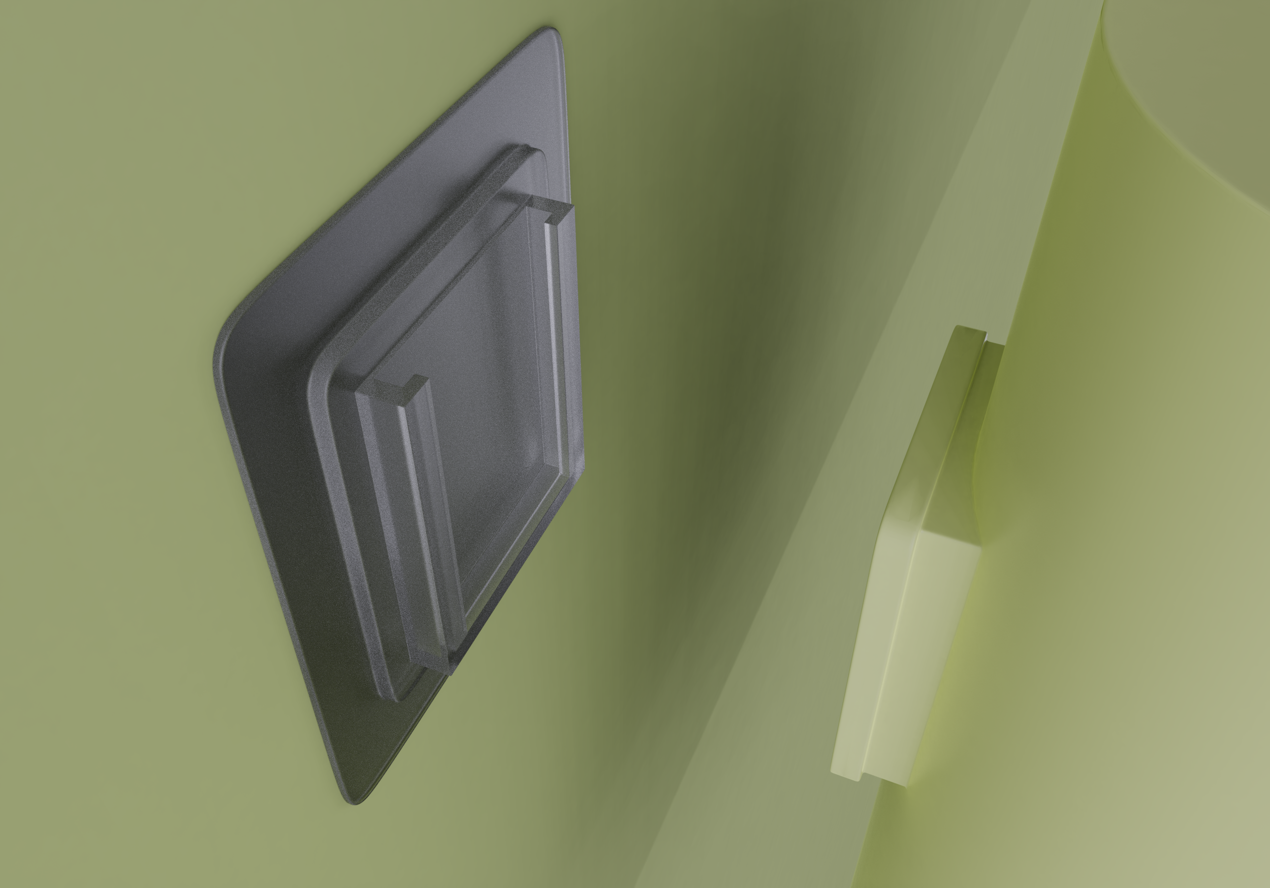 Toilet brush，storage box，Can be hung on the wall，Easy access，