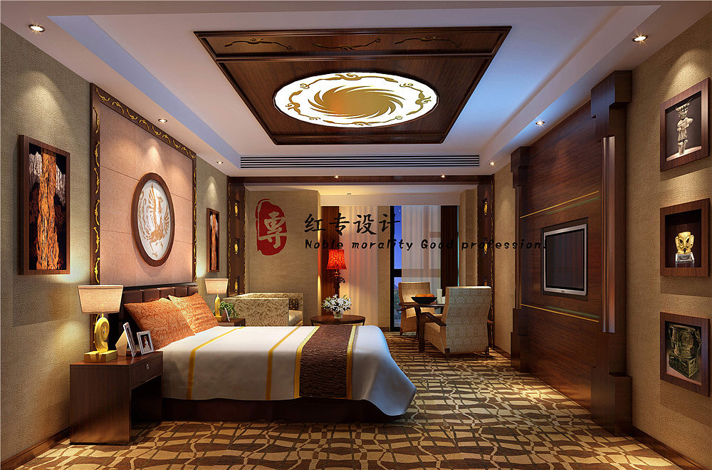 Hotel Design，Boutique Hotel Design，Chengdu Hongzhuan，