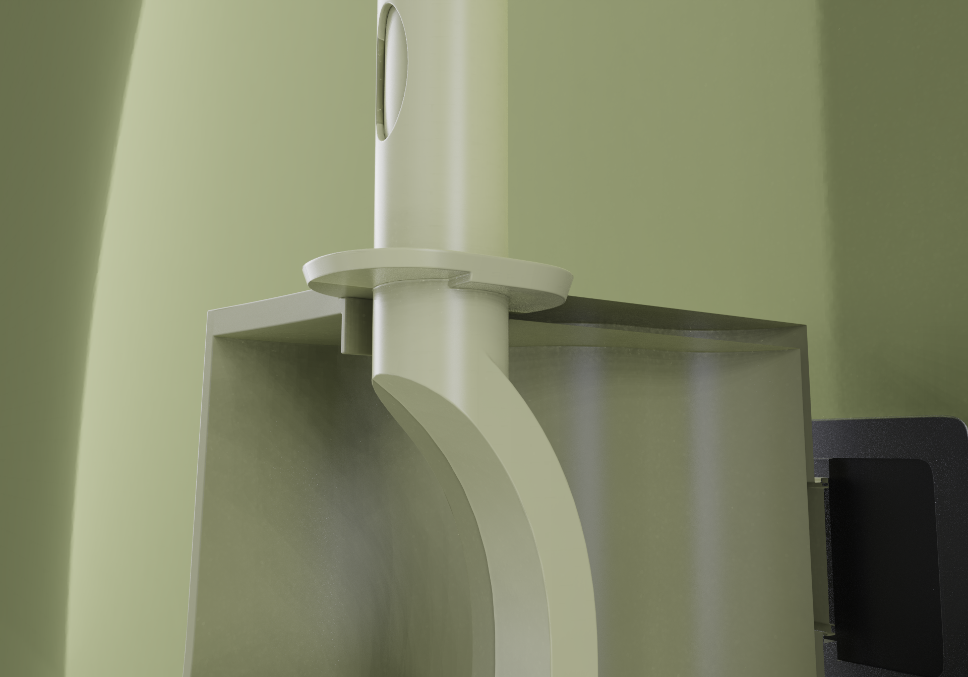 Toilet brush，storage box，Can be hung on the wall，Easy access，