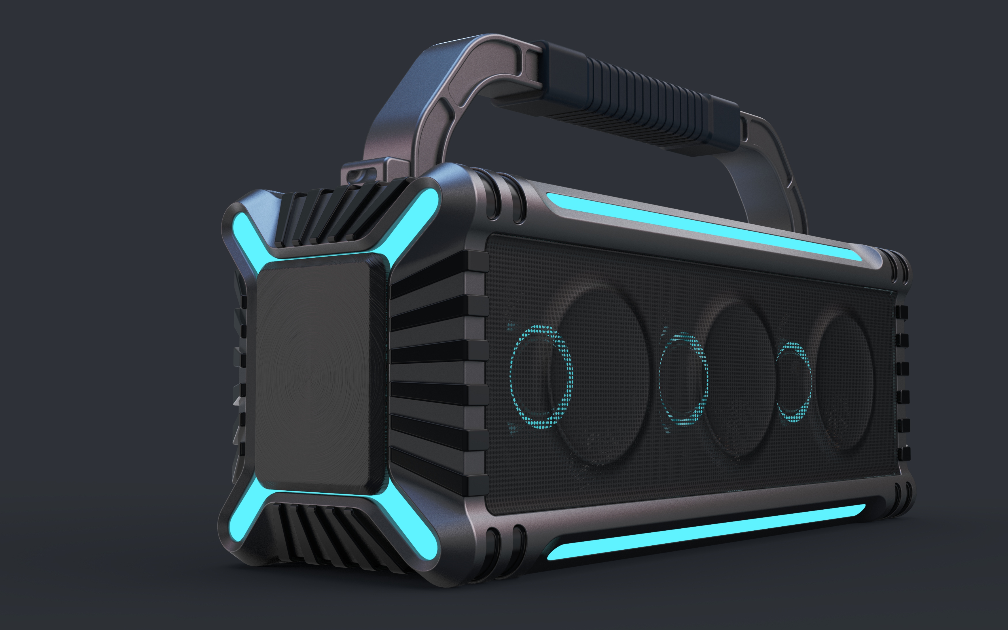 Appearance design，Outdoor sound，