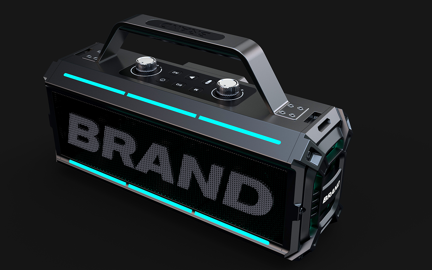 Appearance design，Outdoor sound，
