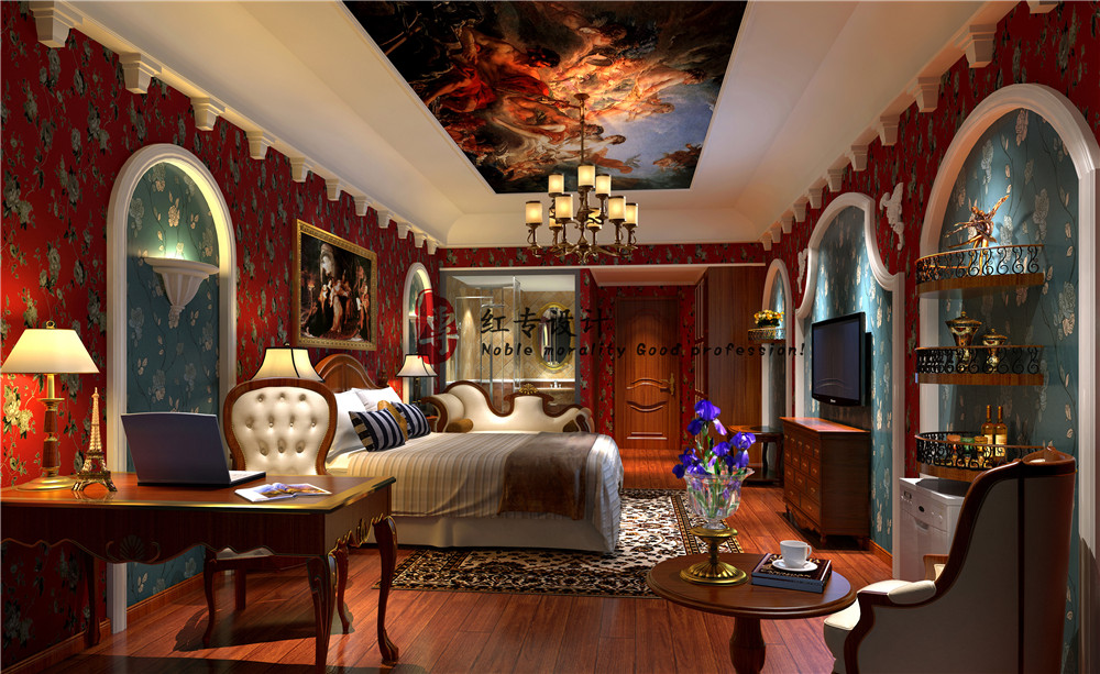 Theme hotel design，Hotel Design，Chengdu Hongzhuan，