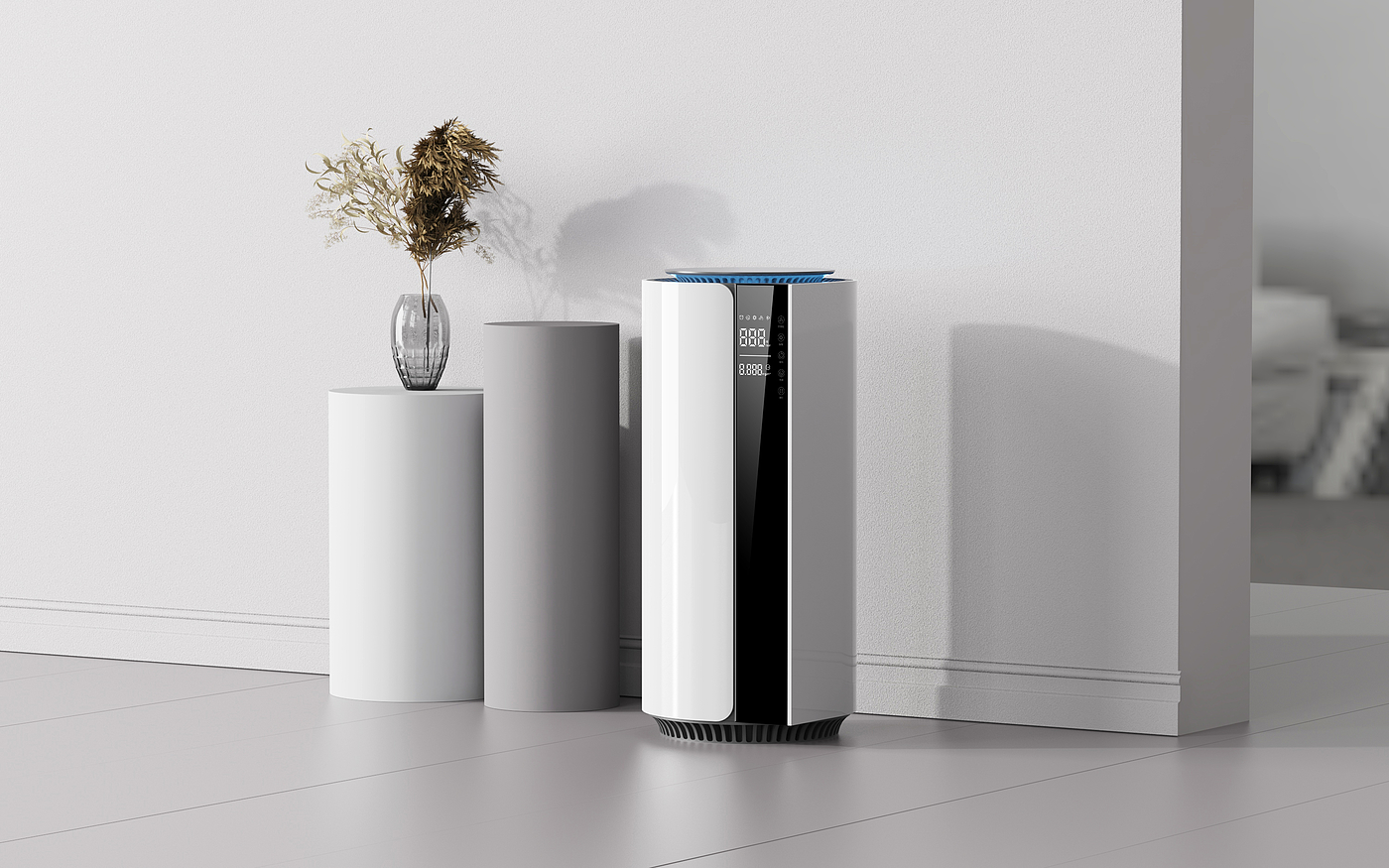 air cleaner，Floor type air purifier，Formaldehyde detection，Vehicle fragrance，