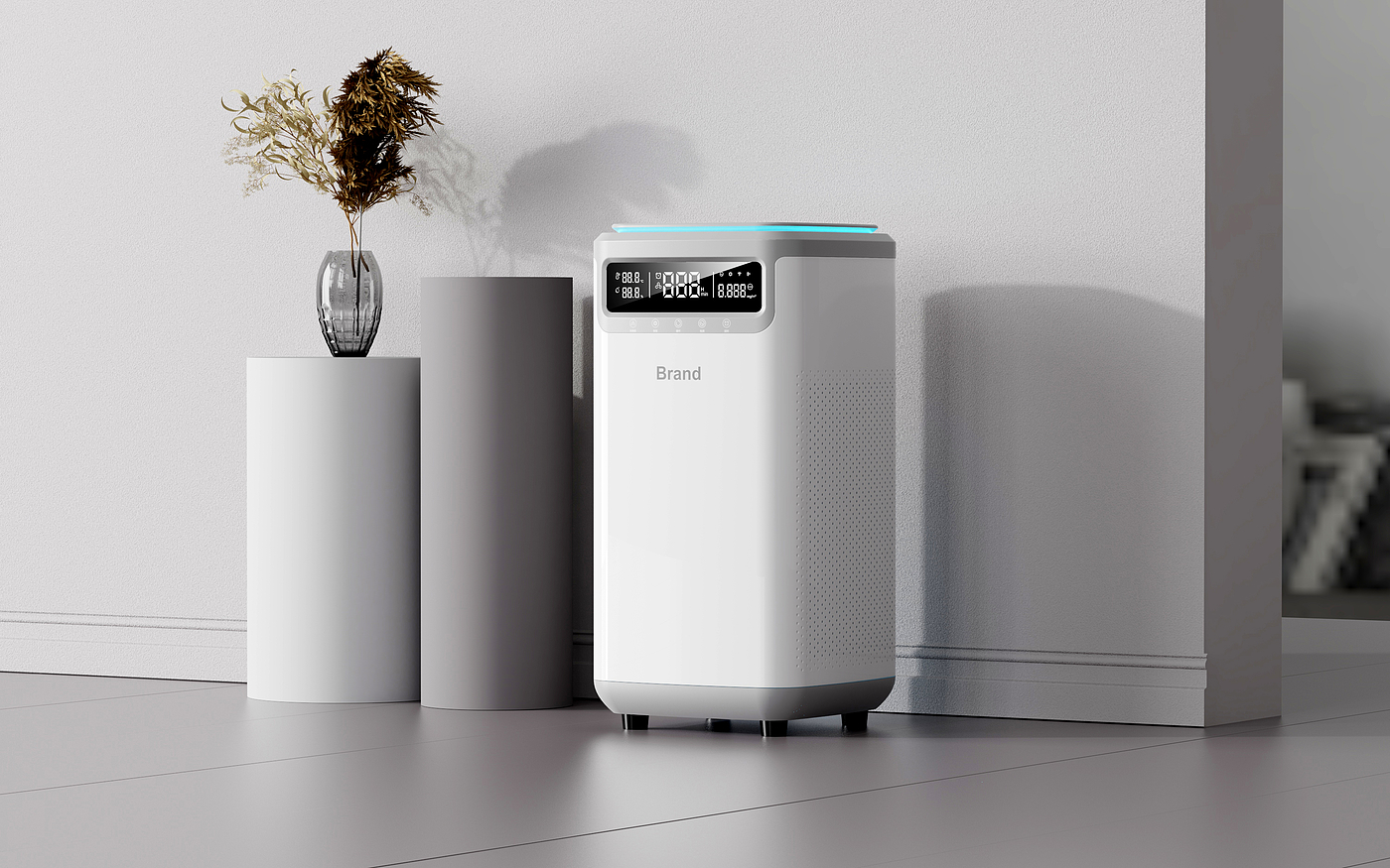 air cleaner，Floor type air purifier，Formaldehyde detection，Vehicle fragrance，