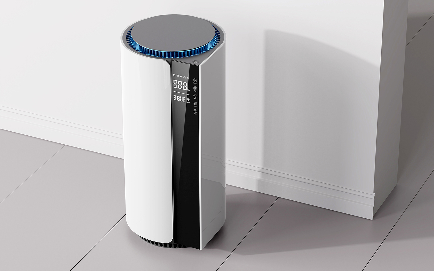 air cleaner，Floor type air purifier，Formaldehyde detection，Vehicle fragrance，