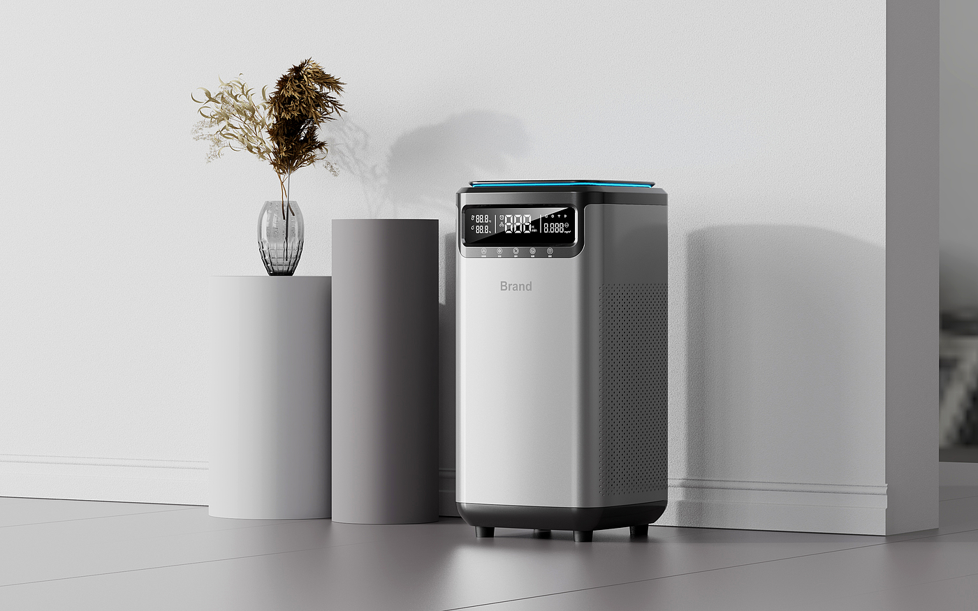 air cleaner，Floor type air purifier，Formaldehyde detection，Vehicle fragrance，