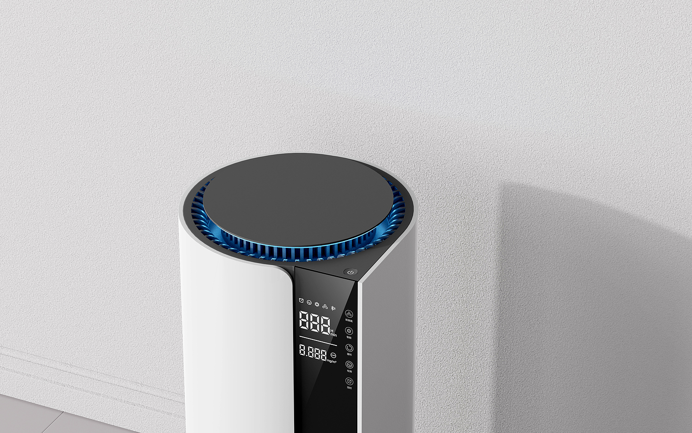 air cleaner，Floor type air purifier，Formaldehyde detection，Vehicle fragrance，
