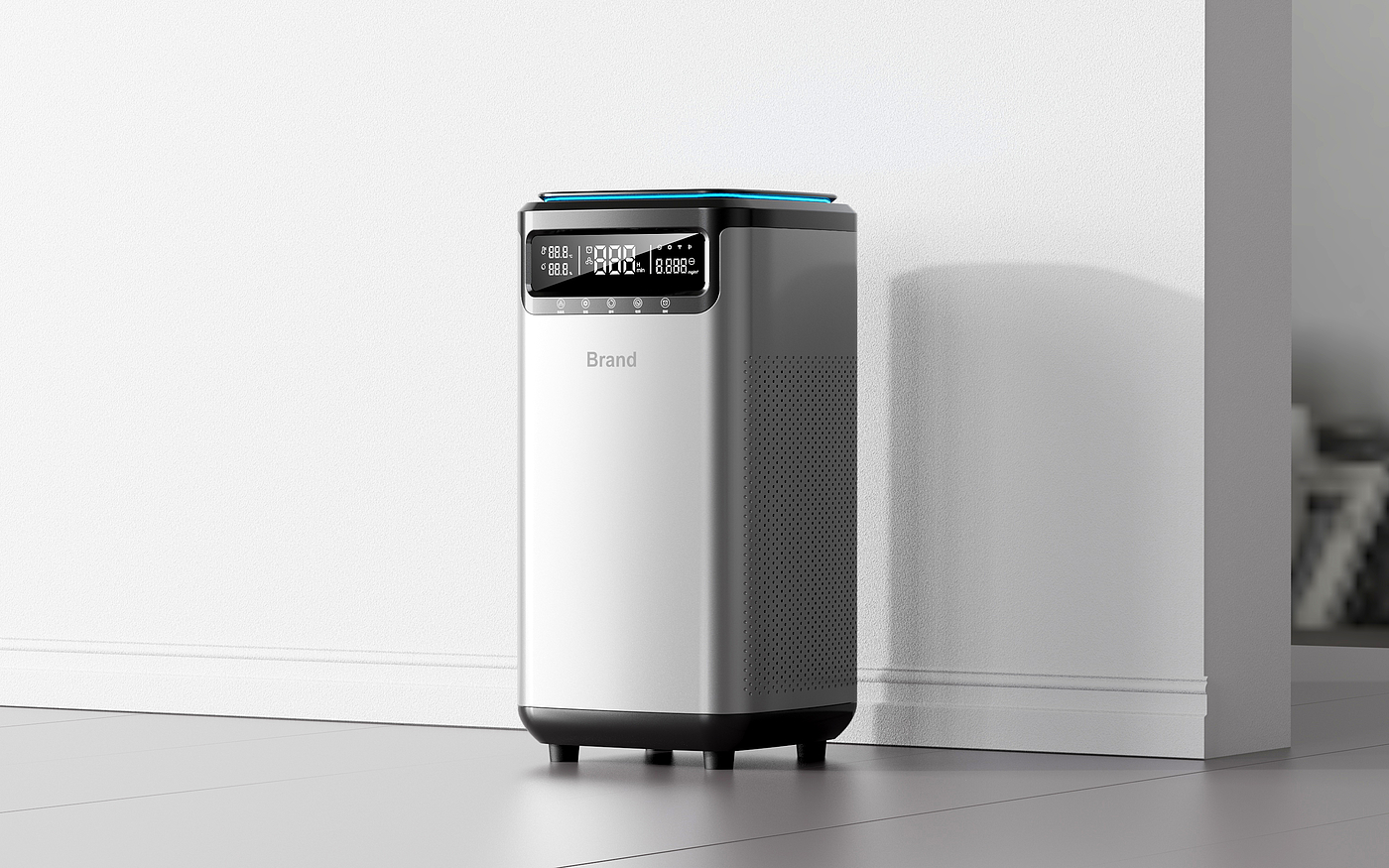 air cleaner，Floor type air purifier，Formaldehyde detection，Vehicle fragrance，