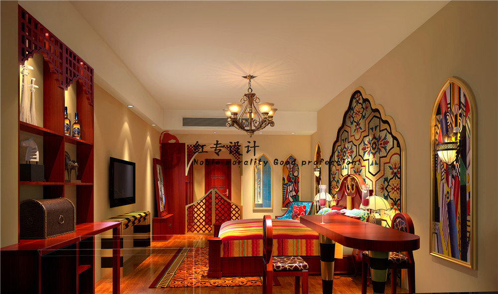 Theme hotel design，Hotel Design，Chengdu Hongzhuan，