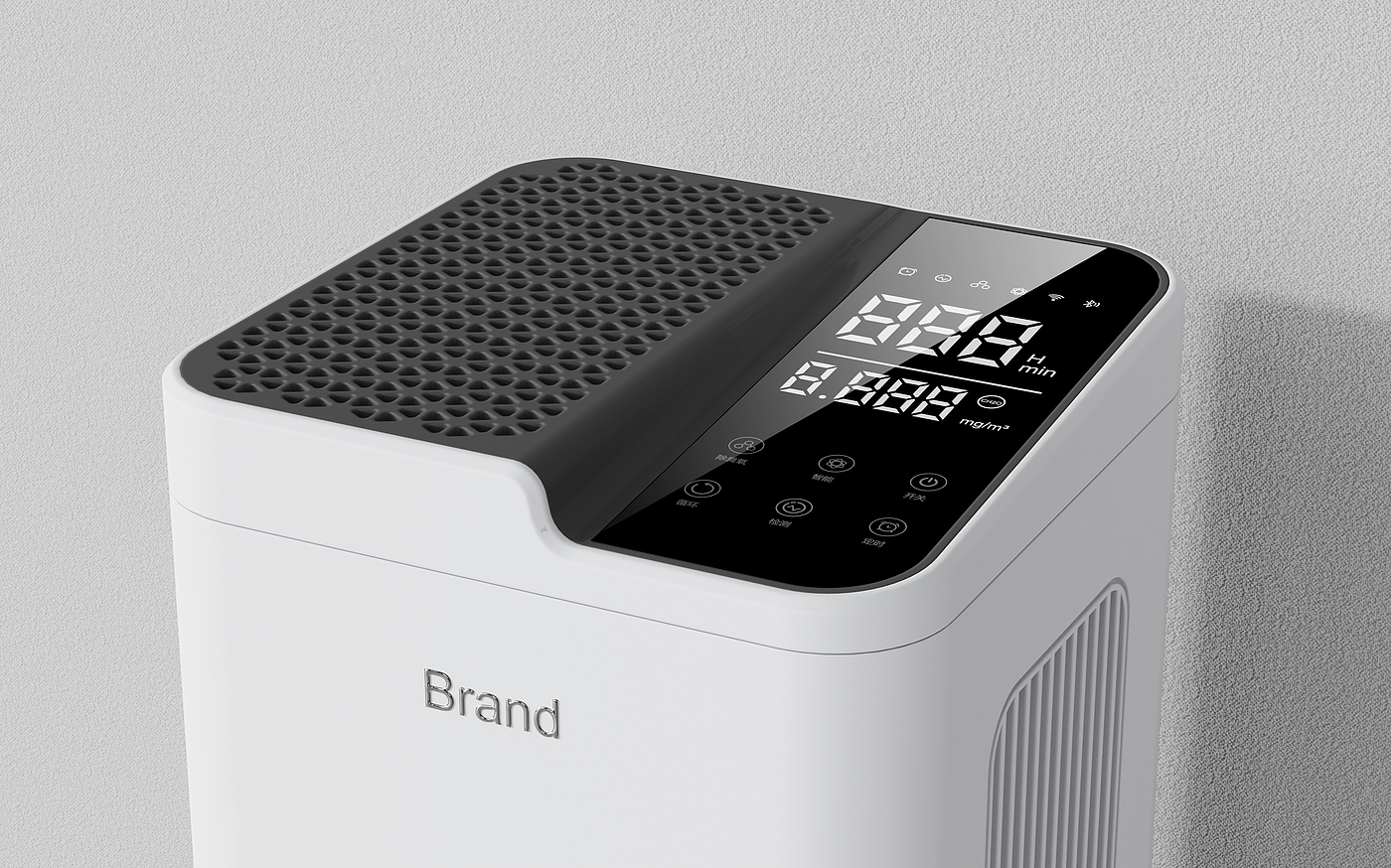air cleaner，Floor type air purifier，Formaldehyde detection，Vehicle fragrance，