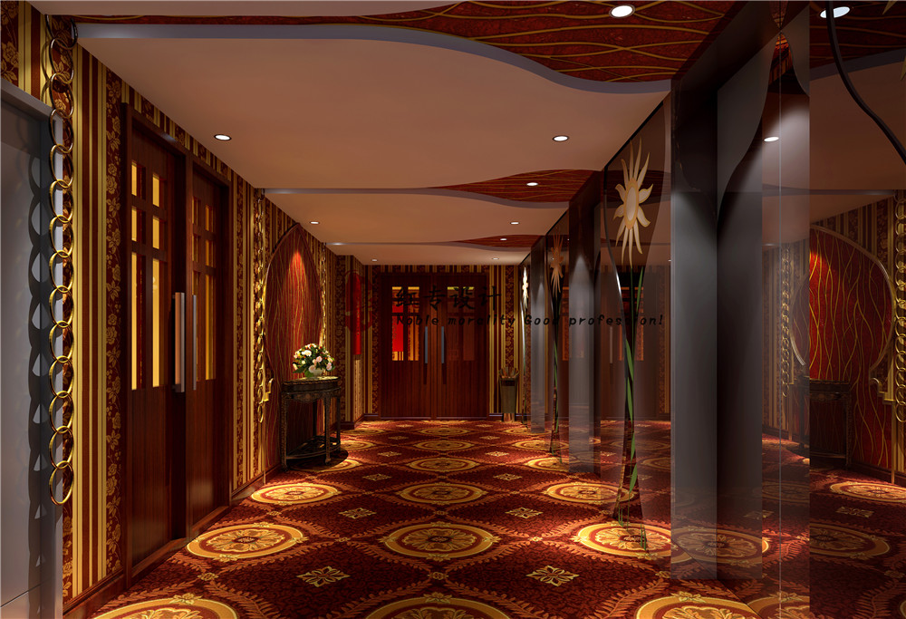 Theme hotel design，Hotel Design，Chengdu Hongzhuan，