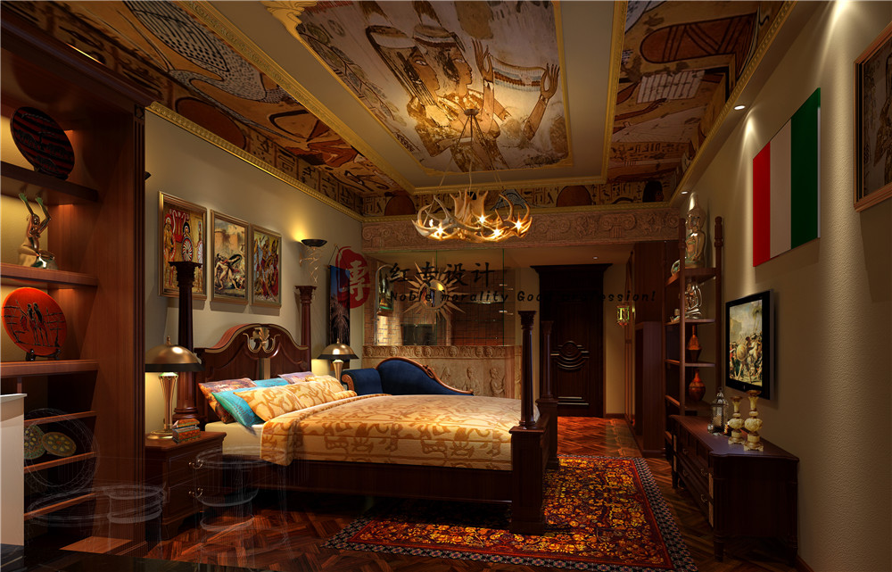 Theme hotel design，Hotel Design，Chengdu Hongzhuan，