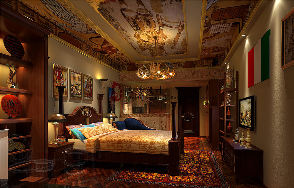 Theme hotel design，Hotel Design，Chengdu Hongzhuan，