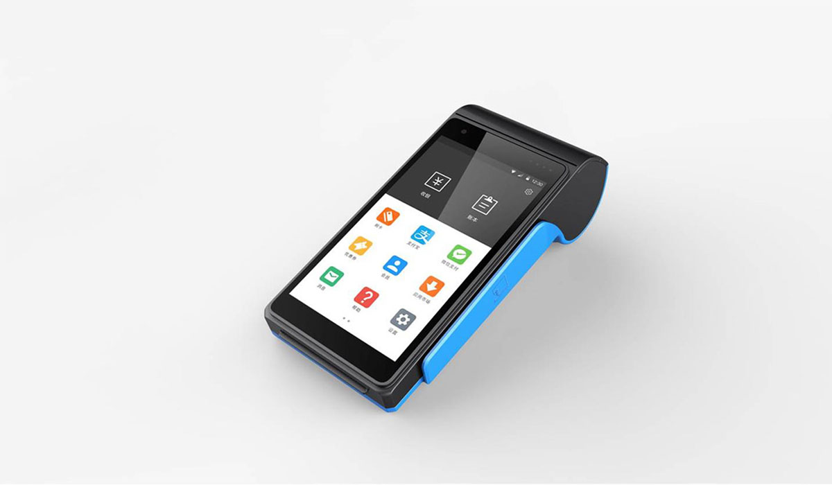 Design of Handheld POS Machine，POS machine design，Payment Terminal Product Design，End Product Design，Handheld product design，