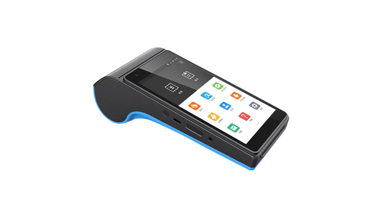 Design of Handheld POS Machine，POS machine design，Payment Terminal Product Design，End Product Design，Handheld product design，