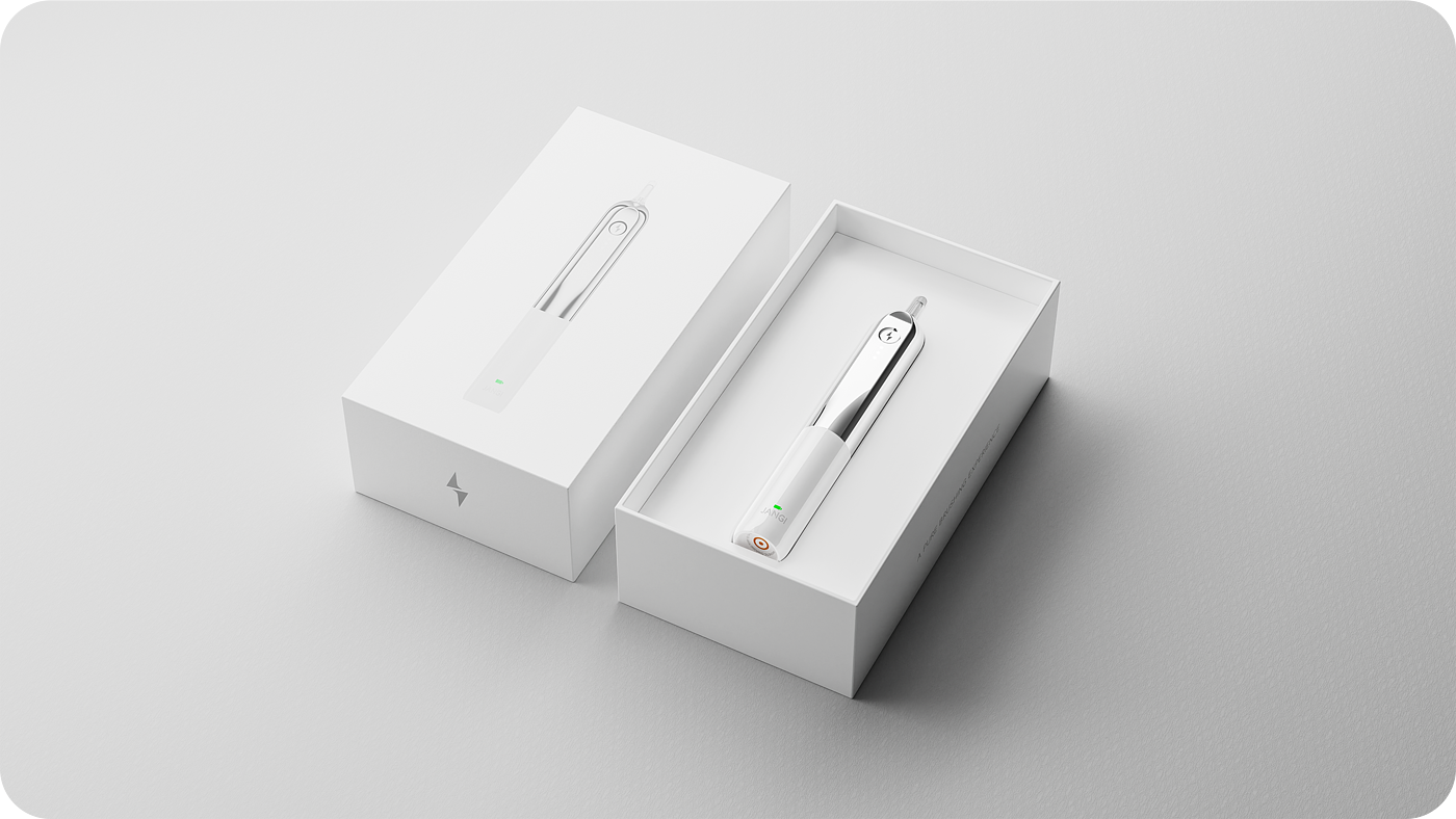 product design，industrial design，keyshot，BLENDER，Electric toothbrush，Render，