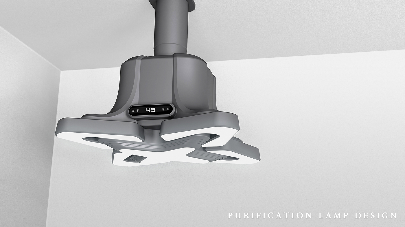 purifier，Purified lamp，lighting，lamps and lanterns，