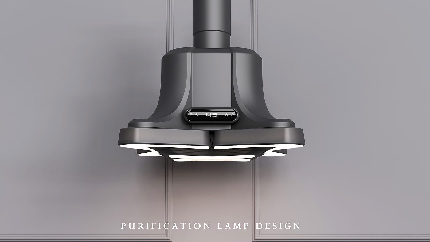 purifier，Purified lamp，lighting，lamps and lanterns，