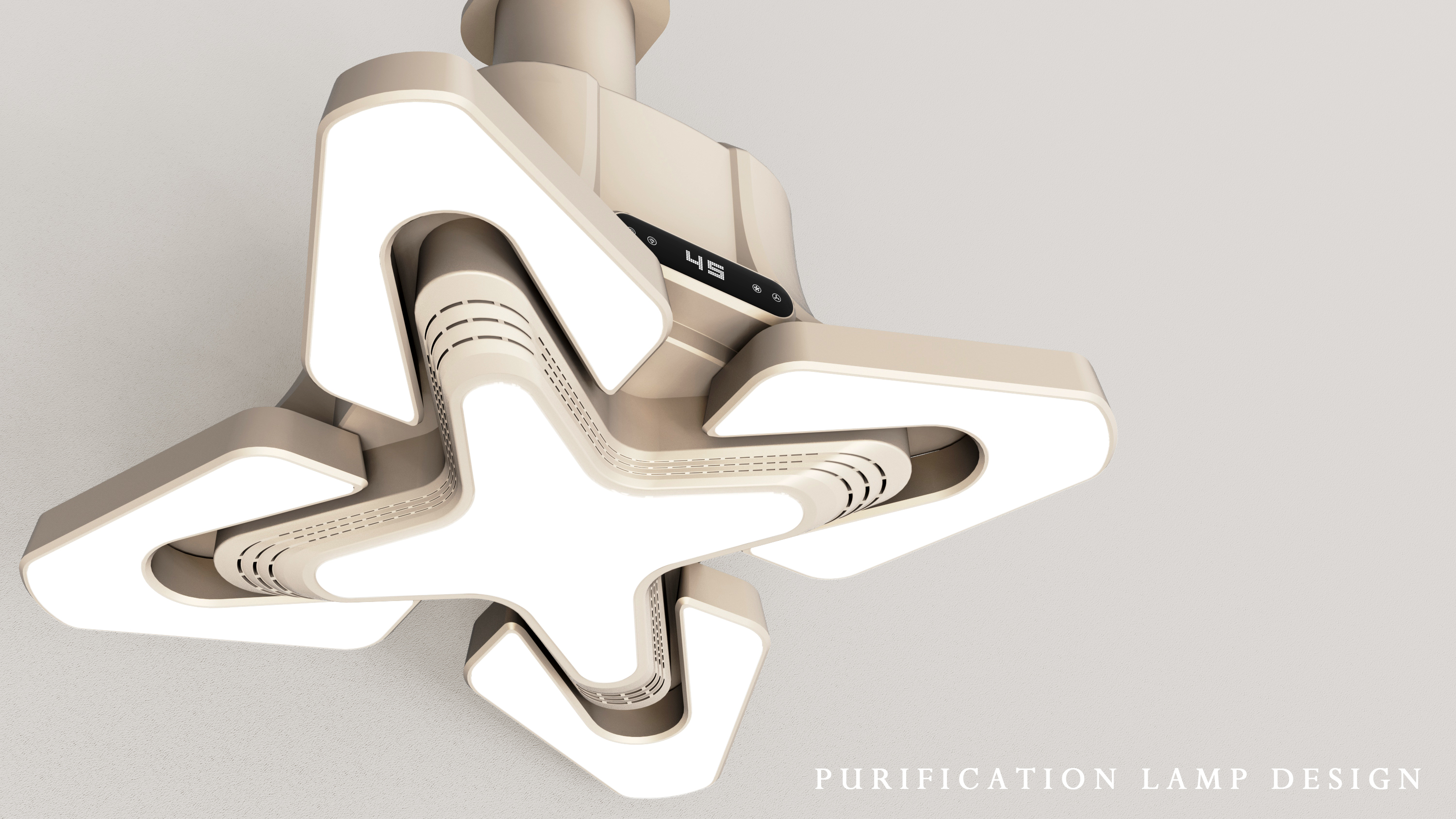 purifier，Purified lamp，lighting，lamps and lanterns，