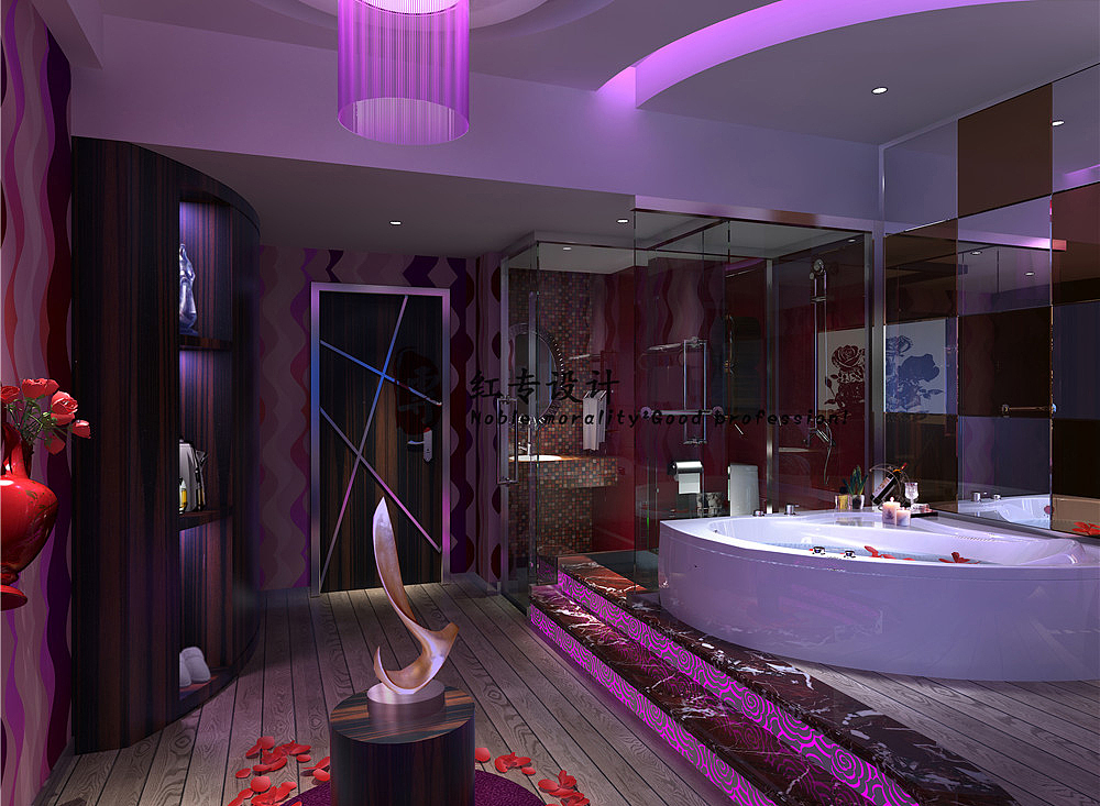 Theme hotel design，Hotel Design，Chengdu Hongzhuan，