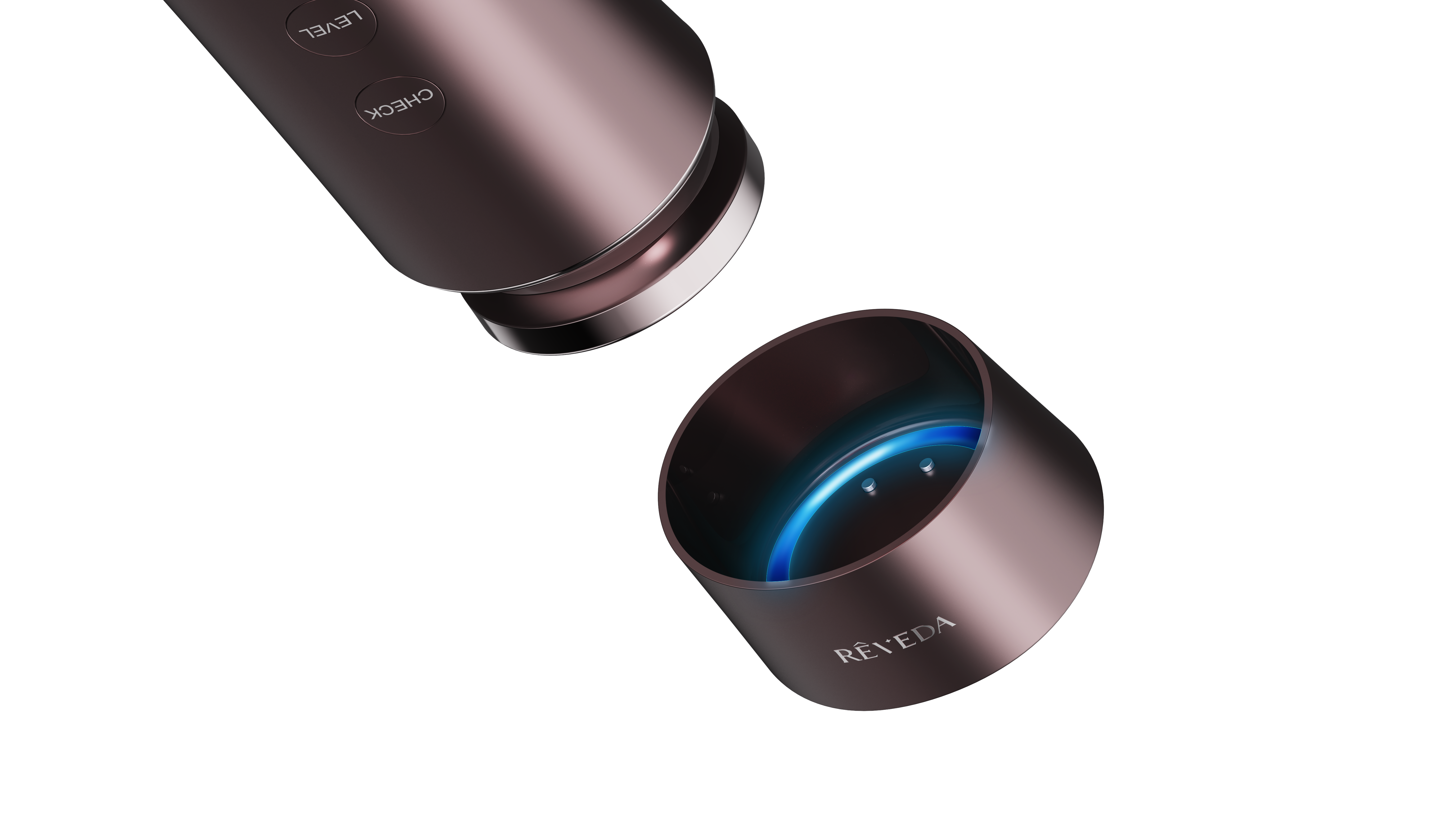 Beauty radiofrequency instrument，Appearance design，Little Lighthouse，