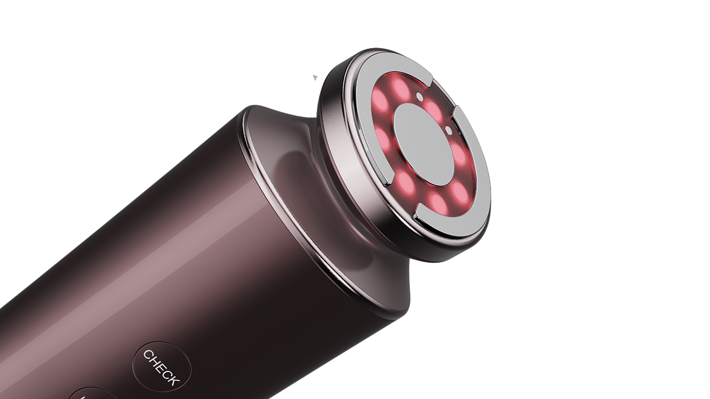 Beauty radiofrequency instrument，Appearance design，Little Lighthouse，