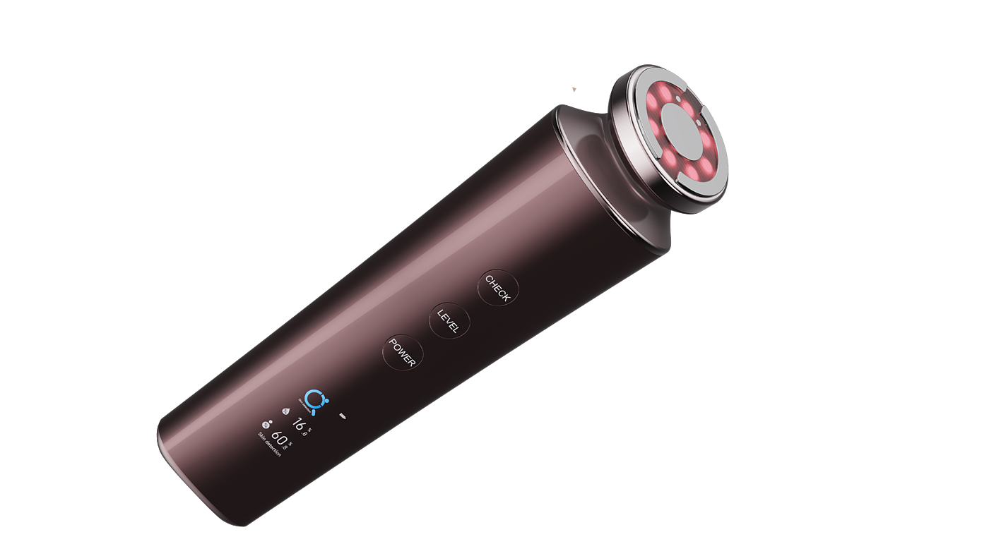 Beauty radiofrequency instrument，Appearance design，Little Lighthouse，